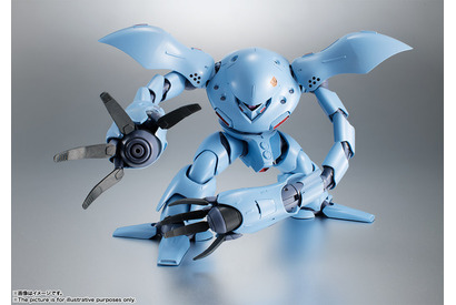 「ポケ戦」ハイゴッグのROBOT魂が再販！特徴の長い腕部やハンド・ミサイル・ユニットで劇中戦闘シーンを再現しよう 画像
