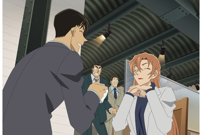 「名探偵コナン」高木刑事と萩原千速がカップルに!? パンケーキデートの様子＆佐藤刑事の嫉妬顔など…第1185話先行カット公開 画像