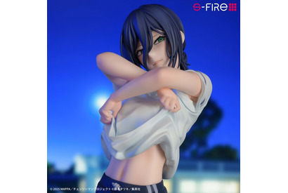 “私が全部 教えてあげる” 劇場版「チェンソーマン レゼ篇」夜の学校のプールシーンをフィギュアで表現 画像