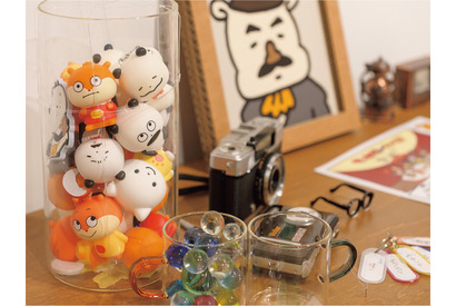 「ごきげんぱんだ」クリエイター・にしむらゆうじの魅力に迫る！活動10周年記念の展覧会開催＆限定グッズも【阪神梅田本店】 画像