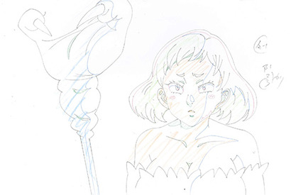 『七つの大罪 神々の逆鱗』第18話の原画を公開！　本日はビビアン 画像