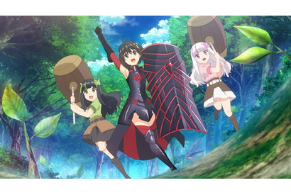 一人になったメイプルは、とあるクエストに挑戦するが……TVアニメ『痛いのは嫌なので防御力に極振りしたいと思います。』第7話あらすじを紹介 画像