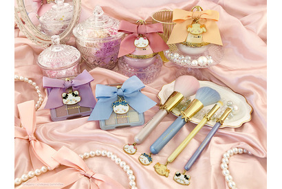 気分アゲー♪ 「ちいかわ」デザインのコスメで毎日のメイクを楽しく！「リボンコスメシリーズ」発売 画像