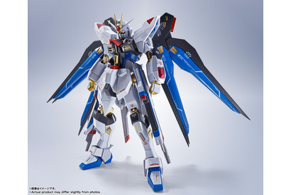 ストライクフリーダムガンダム METAL ROBOT魂版が再販！彩色の色調とマーキングを刷新した存在感抜群の一体 画像