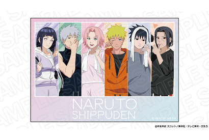 「NARUTO」寝起きのナルト、朝シャンのサスケ、あくびのカカシ!? 6名の“朝の素顔”がグッズに！【ジャンプフェスタ2026】 画像
