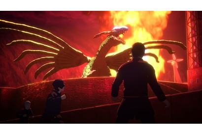 仕留められていたはずの大型の竜が市中で猛威を振るい出す――TVアニメ『空挺ドラゴンズ』第7話のあらすじ＆場面カットを紹介 画像