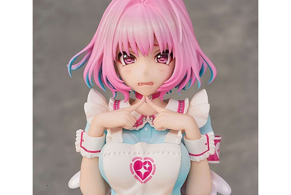 “チヤホヤされたい…チヤホヤ…チヤホヤ…”『アイドルマスター シンデレラガールズ』より夢見りあむが立体化 画像