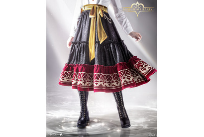 心ときめく♪ 「キングダム ハーツ」ソラ、リクらをイメージ＆キーブレードも光る「MAYLA」スカート登場 画像