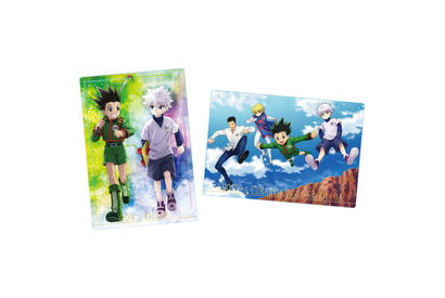 「HUNTER×HUNTER」ゴン、キルア、ヒソカも全部描き下ろし！ここでしかゲットできないイラストの「イタジャガ」第4弾登場 画像