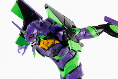 全高25cmの迫力と様々なギミックが搭載！『ヱヴァンゲリヲン新劇場版』より「エヴァンゲリオン初号機」が登場 画像