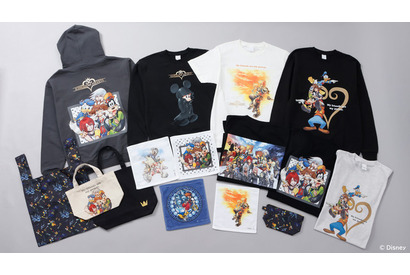 エモい…！「キングダム ハーツ」ソラ、ロクサスたちの美麗アートが新グッズに♪ 秋葉原で物販イベント 画像