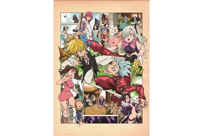 声優・梶裕貴と歌手・瀧川ありさが１日限りのトークセッション！　アニメ『七つの大罪』コラボヘッドホン＆ウォークマン発売記念イベント開催へ 画像