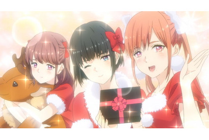 今年こそ舞菜にサンタ衣装を着てもらうために……！『推しが武道館いってくれたら死ぬ』第8話あらすじを紹介 画像