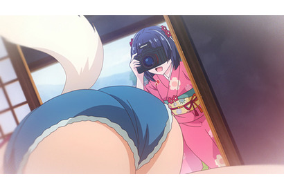 時雨の元気がないと心配な実家ネコたちだったが……TVアニメ『ネコぱら』第8話あらすじを紹介 画像