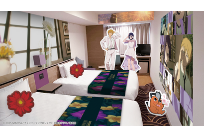 「チェンソーマン」デンジ＆レゼの部屋に宿泊できる！ サンシャインシティプリンスホテルでコラボイベント開催 画像