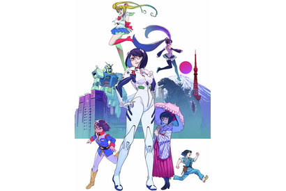 「MANGA 都市 TOKYO ニッポンのマンガ・アニメ・ゲーム・特撮 2020」が7月より開催！　新海誠監督作品や『エヴァンゲリオン』など東京を舞台にした作品が集結 画像