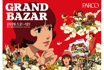 今敏「パプリカ」パルコとコラボ！ 名シーンやキャラクターがアクスタやトートになって登場 画像