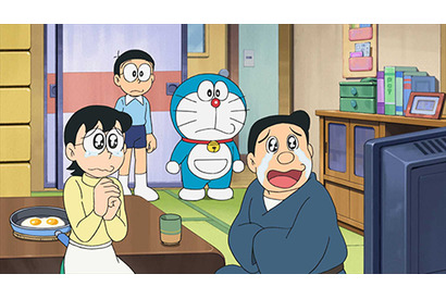 のび太とジャイアンは、みんなの変わりようについていけず…！？　 TVアニメ『ドラえもん』2月29日放送のあらすじ＆先行カットが到着。 画像