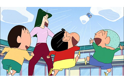 今日は合コンの日。気合いを入れるまつざか先生だったがーーTVアニメ『クレヨンしんちゃん』2月29日放送回のあらすじ＆先行カットが到着 画像