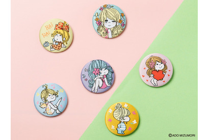 水森亜土のレトロカワイイ世界が再び♪ バレンタインにぴったりなアイテムが勢揃い！フェア開催 画像