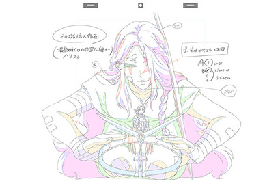 王冠の中にオコホを入れるブーディカ！　『ラディアン』第２シリーズ第21話の原画を公開 画像