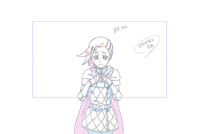 王位継承を祝う住民たちの声に照れるオコホ！　『ラディアン』第２シリーズ第21話の原画を公開 画像