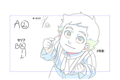 自分への褒美を催促するドク！　『ラディアン』第２シリーズ第21話の原画を公開 画像