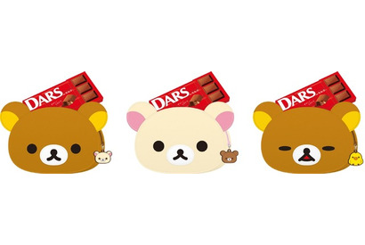 「リラックマ」×「ダース」でひと休み♪ オリジナルグッズが当たる＆もらえるコラボ実施 画像