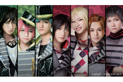 B-PROJECT on STAGE 『OVER the WAVE!』 THRIVE・KiLLER KiNG キャラクタービジュアル発表！ 画像