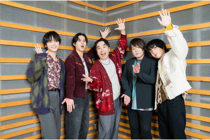 「ハイスクール！奇面組」関智一・武内駿輔・松岡禎丞・小林千晃・戸谷菊之介にハチャメチャな学生時代エピソードを直撃！ 画像