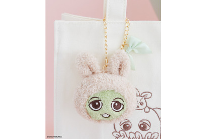ガチャピン・ムックが愛らしいうさちゃんに♪ Maison de FLEURとのコラボアイテムを発売 画像