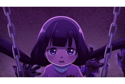 冬アニメ「カヤちゃんはコワくない」問題児・カヤちゃんの秘密って？最恐幼稚園児のホラーアクション開園！第1話先行カット 画像