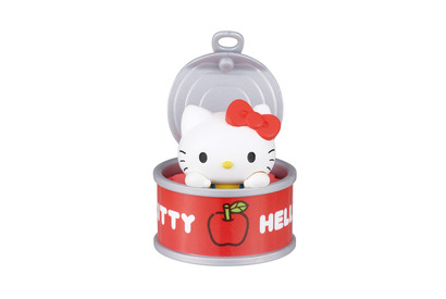 「サンリオ」キティやポムポムプリン、シナモンたちが缶からひょっこり！ガチャ新シリーズ「カンキャラ！」第1弾が登場 画像