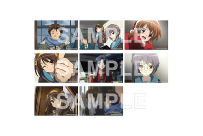 劇場版「涼宮ハルヒの消失」リバイバル上映、1週目入プレの絵柄が明らかに！アクスタほか劇場物販も公開 画像