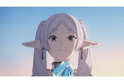 冬アニメ「葬送のフリーレン 第2期」フリーレンの旅が再び動き出す― 早速穴へ転落!? そこに魔物が現れて… 第1話(通算29話)先行カット 画像