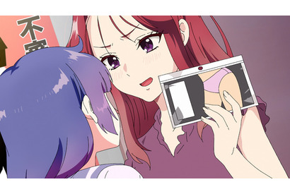 冬アニメ「アンドロイドは経験人数に入りますか？？」大人用の違法ロボット”撫子”の下着を買いに行ったあかね達だが…第2話先行カット 画像