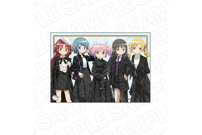 「まどマギ」まどか、ほむら、マミら魔法少女がモノトーン衣装で集合♪ ららぽーと＆ダイバーシティ東京でPOP UP SHOP開催 画像