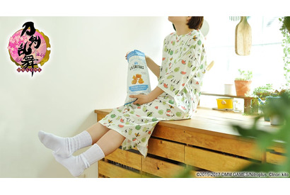 刀剣男士とフルーツがフレッシュにコラボ！　鬼頭祈デザインのコラボグッズ第２弾が登場！ 画像