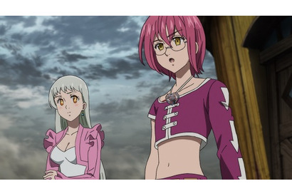 悲しみを乗り越えて魔神族との戦いを決意マーリンたち！　TVアニメ『七つの大罪 神々の逆鱗』第22話のあらすじ＆先行カットが到着 画像