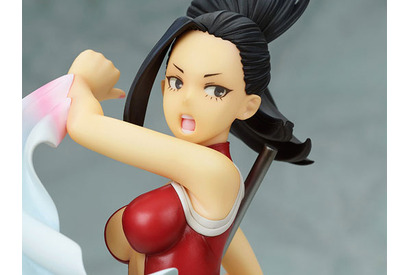 発育の暴力！ 『僕のヒーローアカデミア』ヒーロースーツを纏った八百万百がフィギュア化 画像