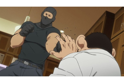 冬アニメ「ダーウィン事変」ルーシーが穏やかな時間を過ごす裏で、ALAがチャーリー宅周辺に待機していて…？第3話先行カット 画像