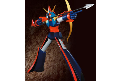 「勇者ライディーン」全高65cmのフルメタルボディでよみがえる！毎号付属のパーツで組み立てるマガジン創刊 画像