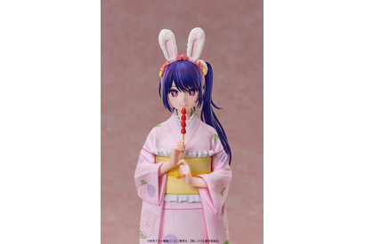 【推しの子】B小町不動のセンターこと“アイ”が着物姿でフィギュア化！うさ耳＆うさしっぽがアクセントになった艶やかな姿にメロメロ!? 画像