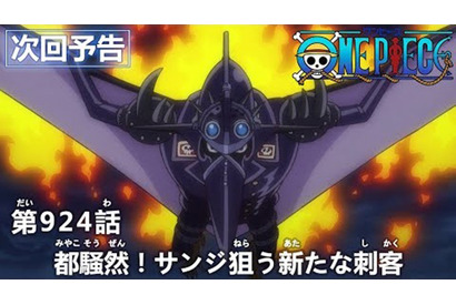 カイドウはビッグ・マム海賊団との全面戦争も辞さぬ覚悟を見せる――TVアニメ『ワンピース』第924話予告カット＆あらすじを紹介 画像