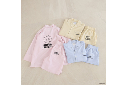 キュート＆おしゃれな 「ちいかわ」ルームウェアが目白押し♪「LOWRYS FARM」ファッションアイテム登場 画像