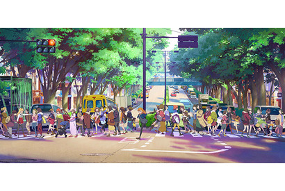 ラブライブ！新シリーズプロジェクトのティザーイラストを公開 画像