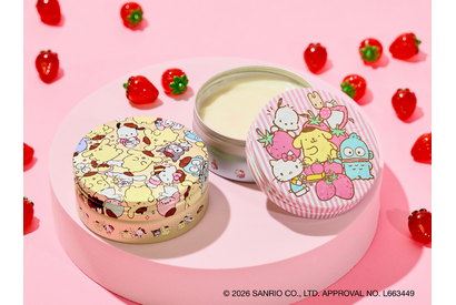 「サンリオ」ポムポムプリンの30周年記念限定デザイン缶登場♪ シナモロール、ハローキティの保湿クリームも【STEAMCREAM】 画像