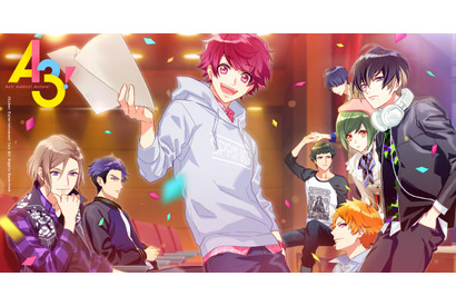 イケメン役者育成ゲーム『A3!』秋組・冬組ミニアルバムジャケット写真&ソロ曲クリエイター陣解禁！ 画像