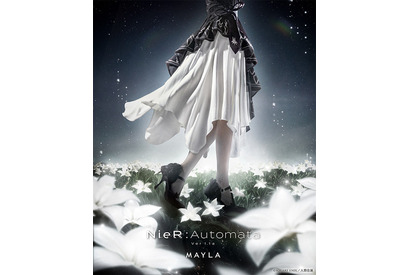 「NieR:Automata」2Bの衣装の柄も忠実再現！“月の涙”モチーフに泣けちゃう…「MAYLA」アイコニックスカートが登場 画像