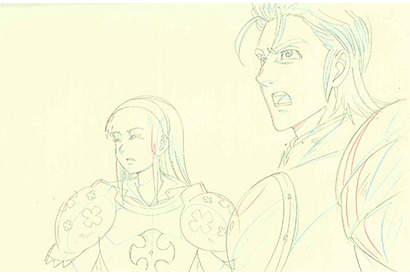 『七つの大罪 神々の逆鱗』第23話の原画を公開！　本日はハウザー 画像